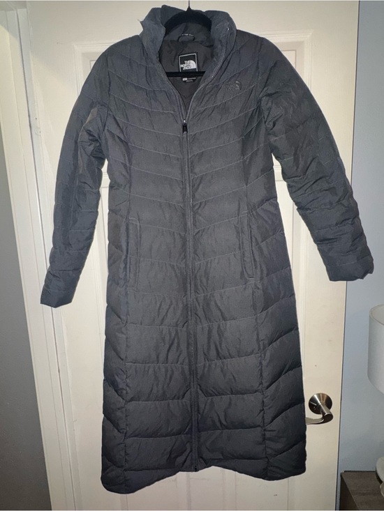 The North Face Jackets & Blazers - The North Face Women's Long Gray Aconcagua Coat